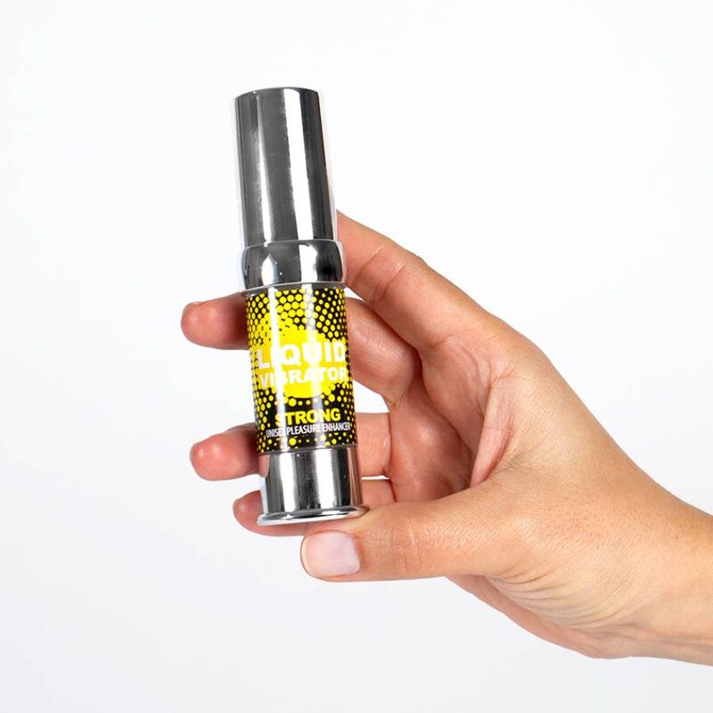 SECRETPLAY - VIBRADOR LÍQUIDO ESTIMULADOR UNISEX STRONG 15 ML