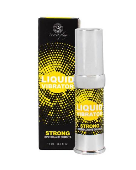SECRETPLAY - VIBRADOR LÍQUIDO ESTIMULADOR UNISEX STRONG 15 ML