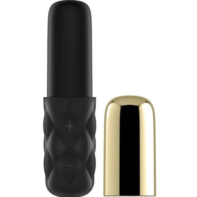 Vibrador Sparkling Darling Dourado da marca SATISFYER