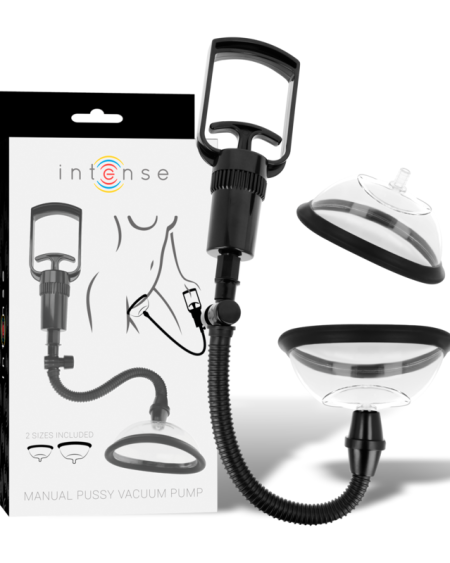 Pump Bomba Manual Vaginal com duas copas intercambiáveis