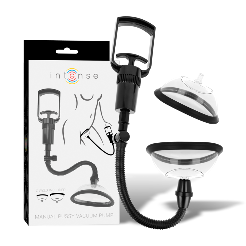 Pump Bomba Manual Vaginal com duas copas intercambiáveis