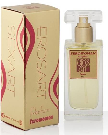 EROS-ART FEROWOMAN Perfume Feromonas para Mulheres 50 ML