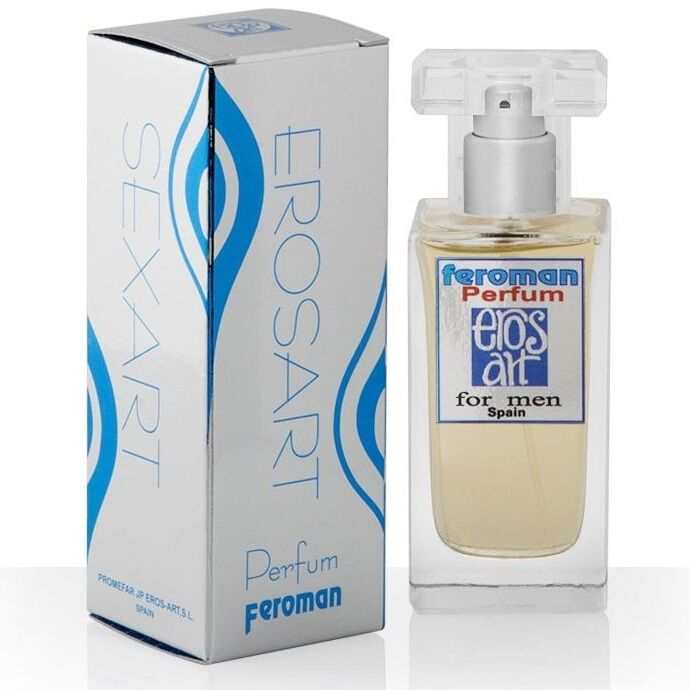 EROS-ART Feroman Perfume Feromonas Hombre 50 ML