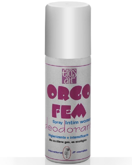 Desodorante Íntimo EROS-ART com Feromonas 75 ml