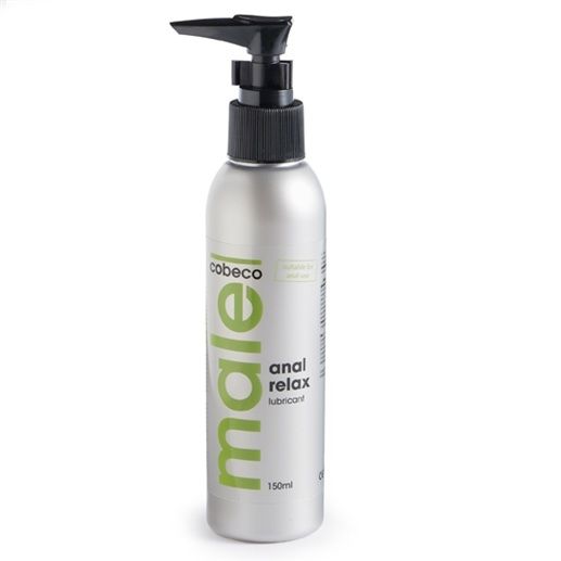COBECO Lubricante Male Relajante Anal Relax 150 ML