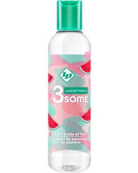 Lubrificante com sabor ID 3SOME, 4 FL OZ