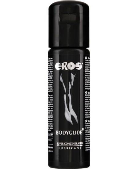 Lubrificante de silicone EROS Bodyglide superconcentrado