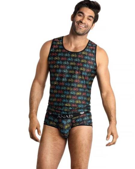 Camiseta de tirantes Benito Top S da Anais Men