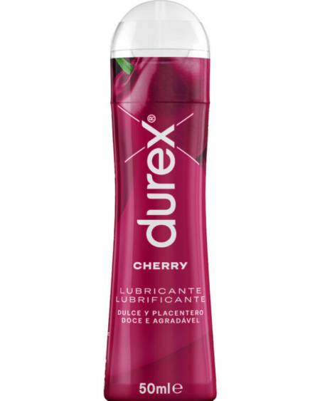 Lubrificante íntimo com sabor DUREX Play