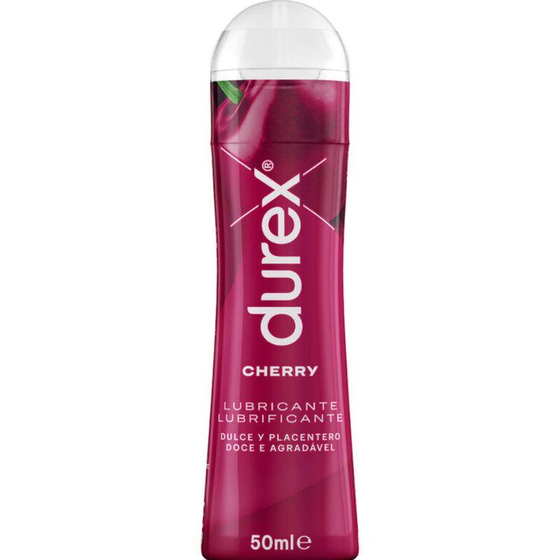 Lubrificante íntimo com sabor DUREX Play