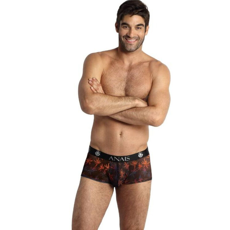 Boxer Chill ANAIS MEN em tecido preto