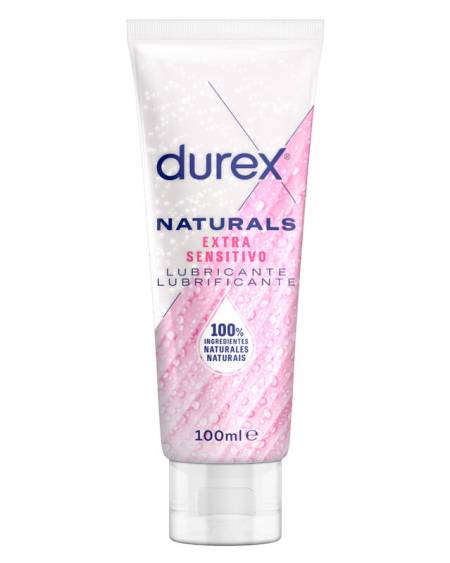 Durex Naturals Lubrificante Extra Sensitivo 100 ml