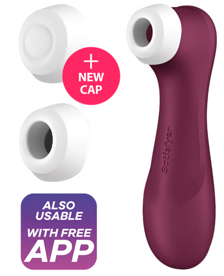 Satisfyer Pro 2 Geração 3 em Preto
