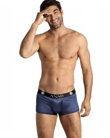 Naval Boxer S da ANAIS MEN em preto e azul marinho