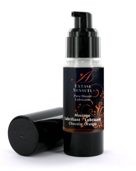 EXTASE SENSUAL Lubrificante Chocolate & Laranja 30ml