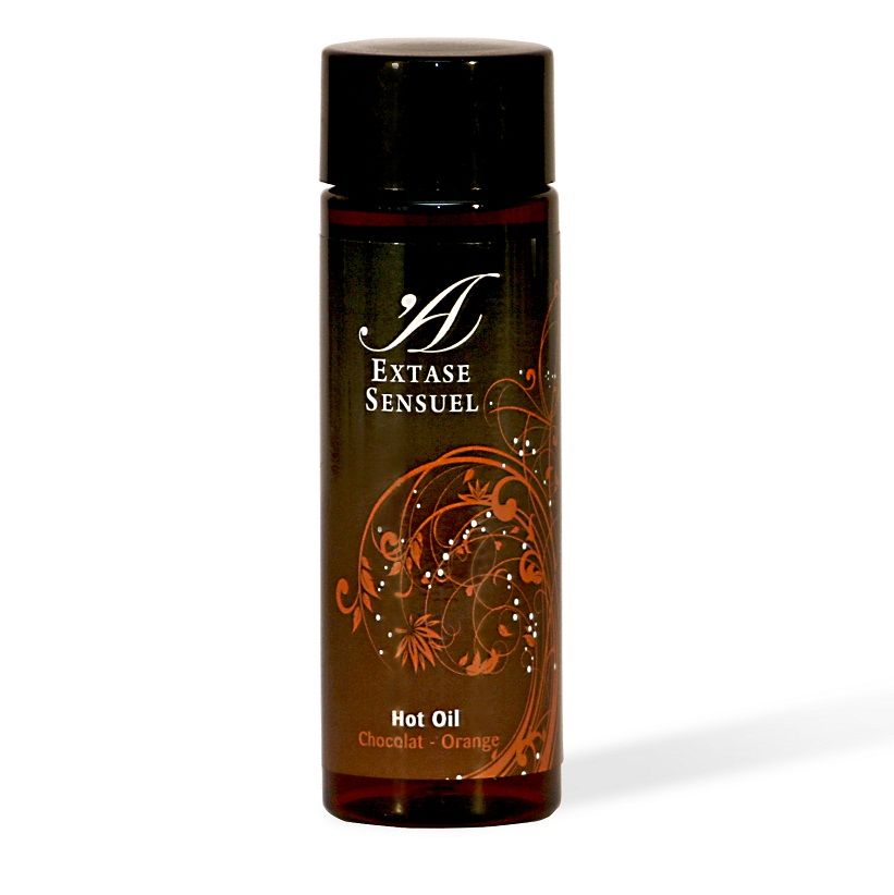 Óleo estimulante Extase Sensual chocolate e laranja 100 ml