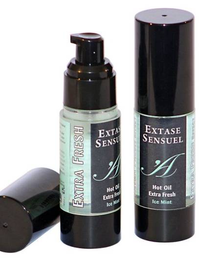 Óleo de Massagem Efeito Extra Fresh - EXTASE SENSUAL 30 ml