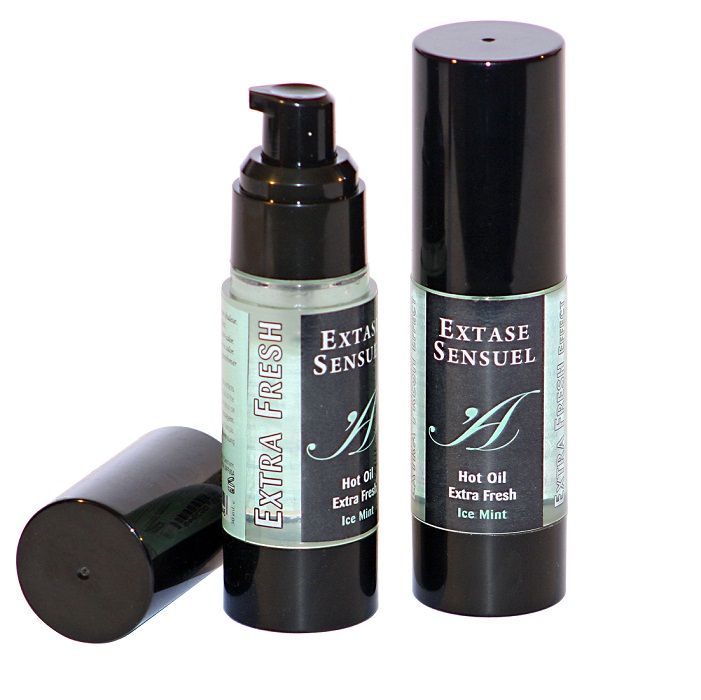 Óleo de Massagem Efeito Extra Fresh - EXTASE SENSUAL 30 ml