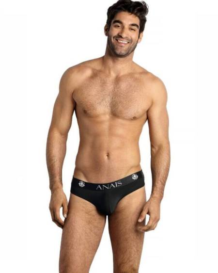 Slip Petrol da ANAIS MEN em microfibra preta
