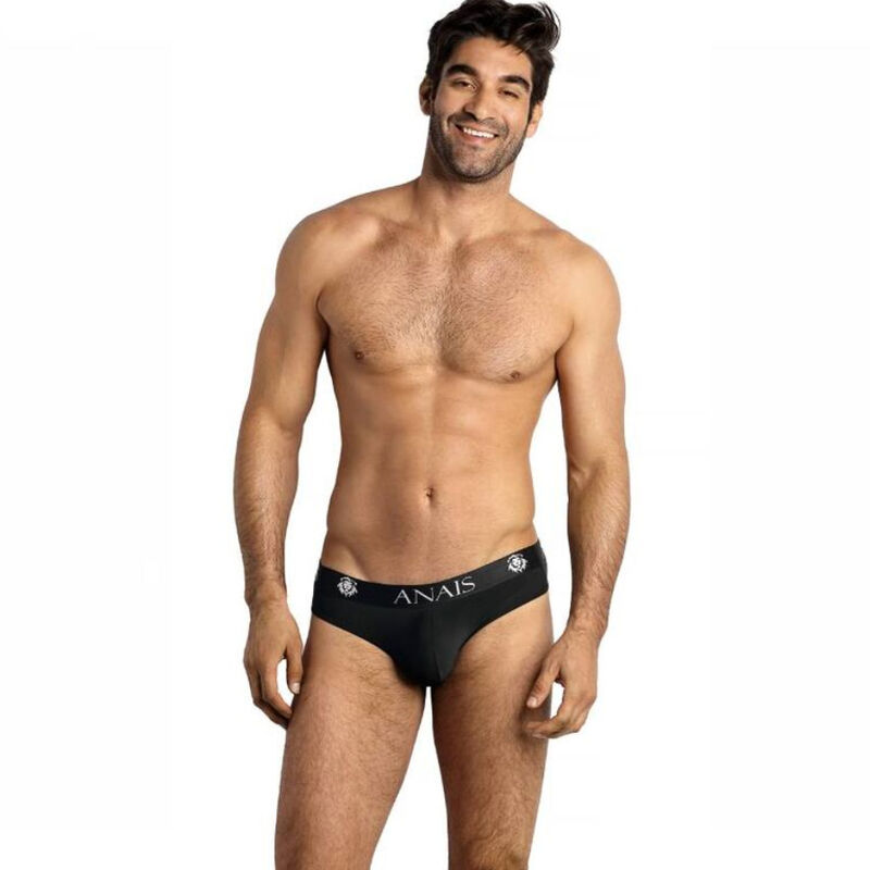 Slip Petrol da ANAIS MEN em microfibra preta