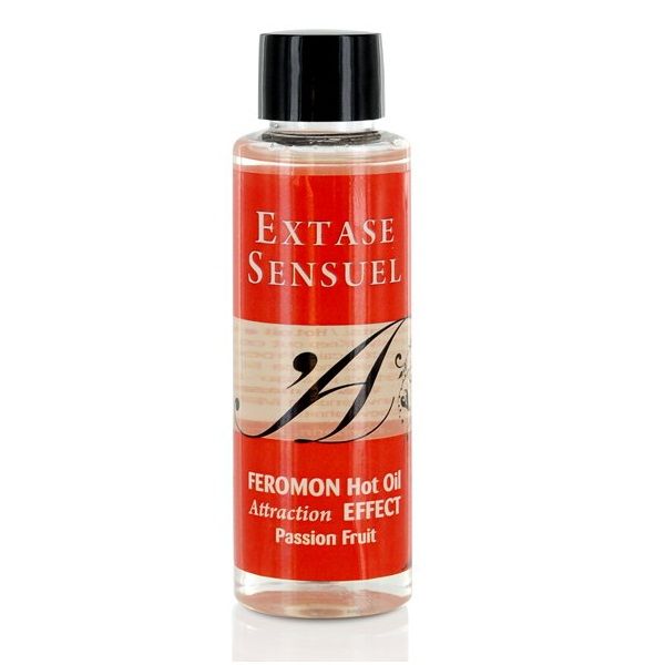 Óleo de Massagem Efeito Calor EXTASE SENSUAL Fruta da Paixão 100 ml