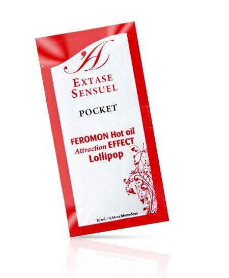 EXTASE SENSUAL - Aceite de Masaje Efeito Calor com Feromonas 10 ml