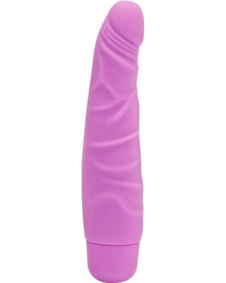 Vibrador realista GET REAL Mini Classic Slim, com eixo fino e exterior de silicone