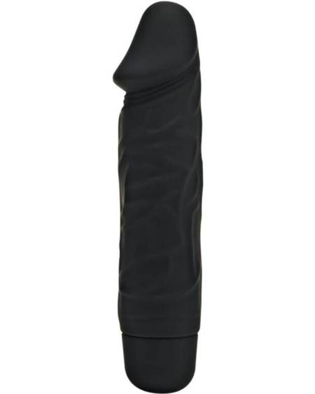 Vibrador realista GET REAL Mini Classic Original com silhueta detalhada e base rotativa
