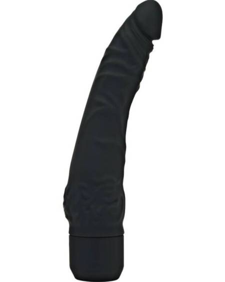 Vibrador realista GET REAL Classic Slim, de eixo fino e ligeiramente curvo
