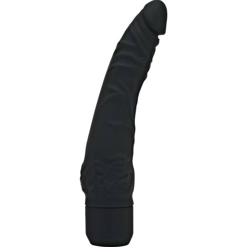 Vibrador realista GET REAL Classic Slim, de eixo fino e ligeiramente curvo