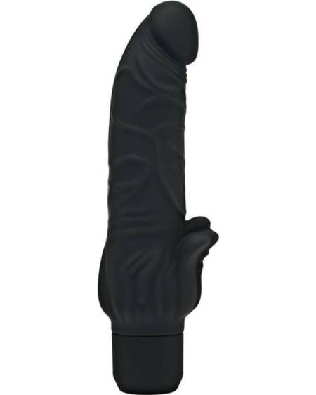 Vibrador realista GET REAL Classic Stim com estimulador clitoriano adicional