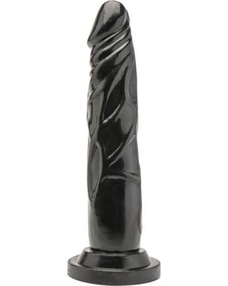 Dildo realista GET REAL Dong em PVC, com corpo liso e veias destacadas