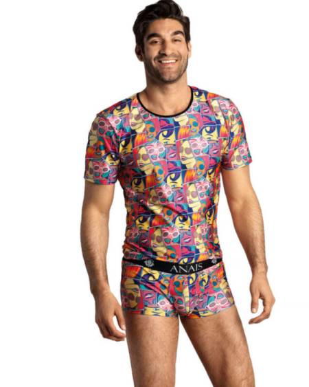 Camiseta comics S da marca ANAIS MEN