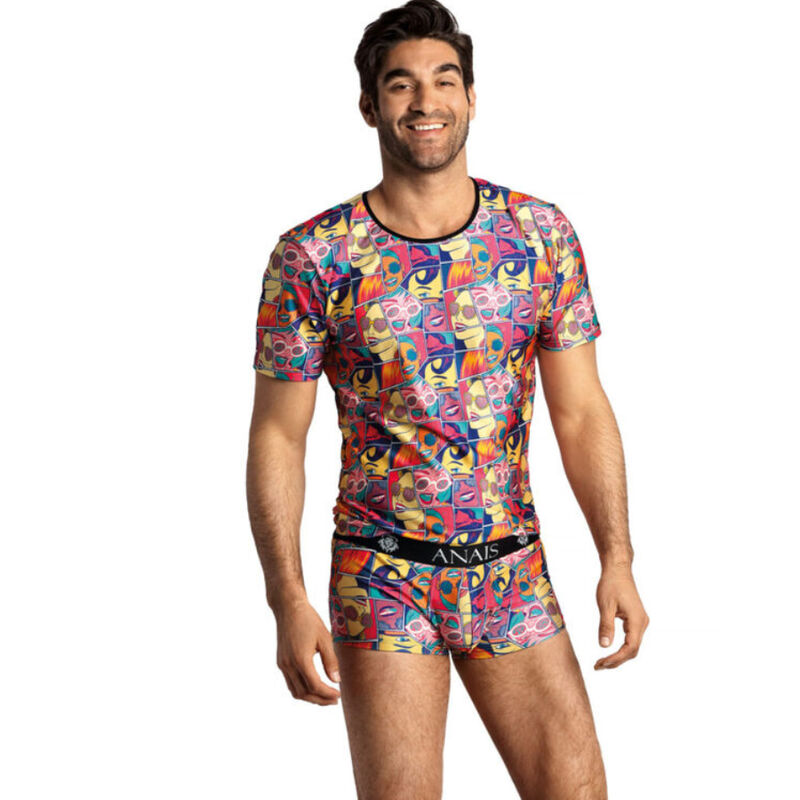 ANAIS MEN - COMICS CAMISETA S - M