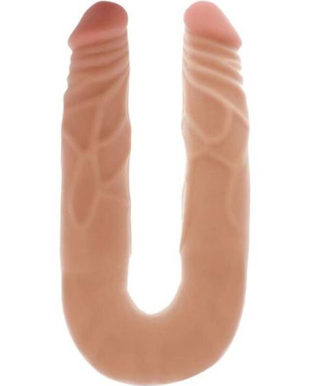 GET REAL - DOBLE DONG 35 CM NATURAL