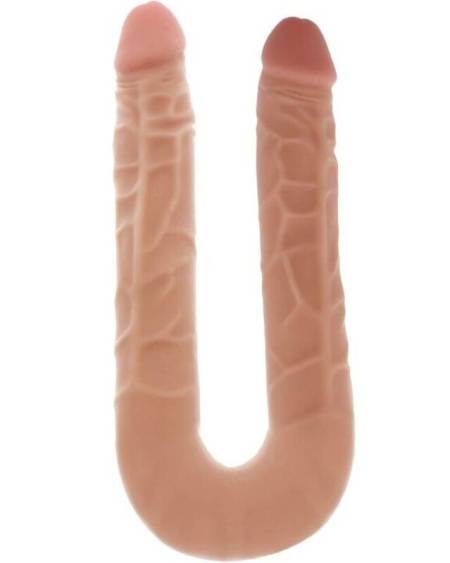 GET REAL - DOBLE DONG 40 CM NATURAL
