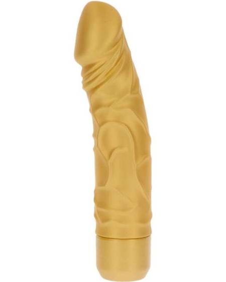 Vibrador dourado Gold Dicker Original da marca Get Real