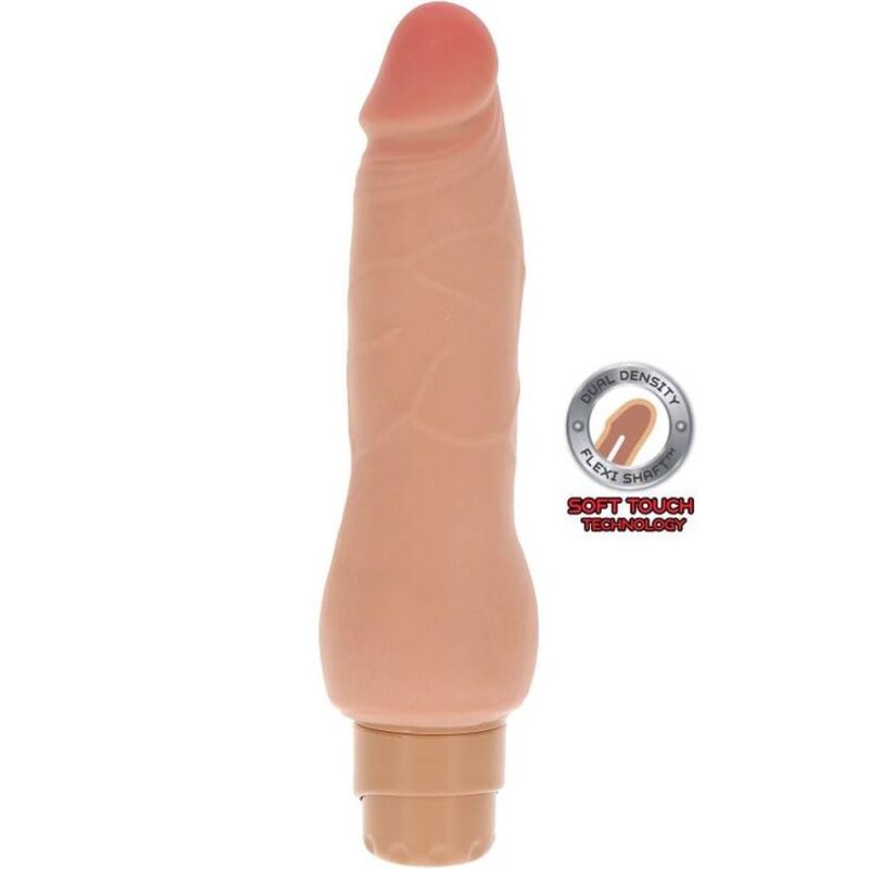 Vibrador Natural de Densidade Dupla da coleção Get Real