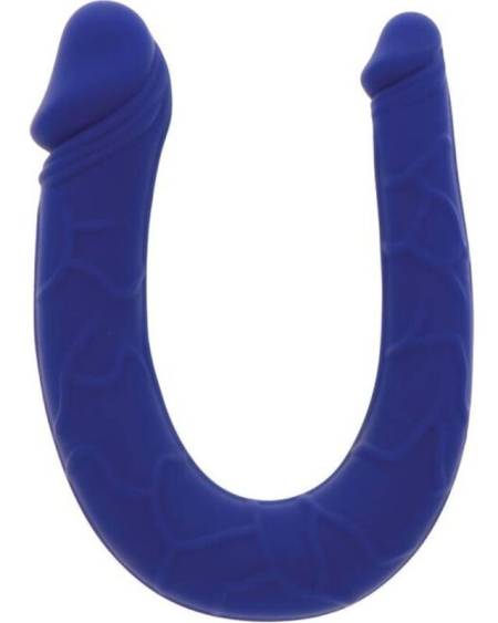 GET REAL - MINI DOUBLE DONG REALÍSTICO AZUL
