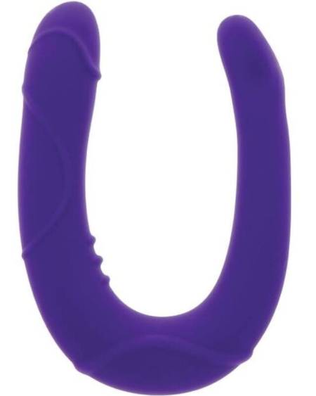 GET REAL - VOGUE MINI DOBLE DONG MORADO