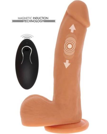 Dildo Empuje Magnético Pulsante Natural da Get Real