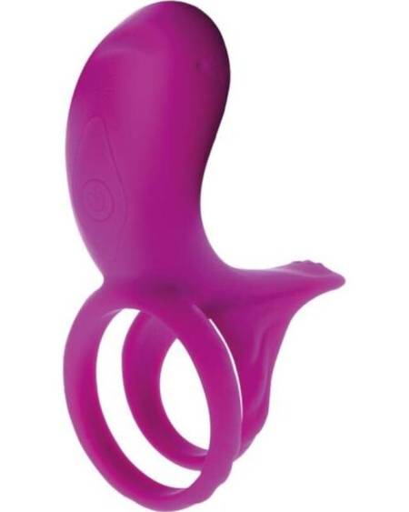Anel vibrador para casais da XOCOON na cor fúcsia