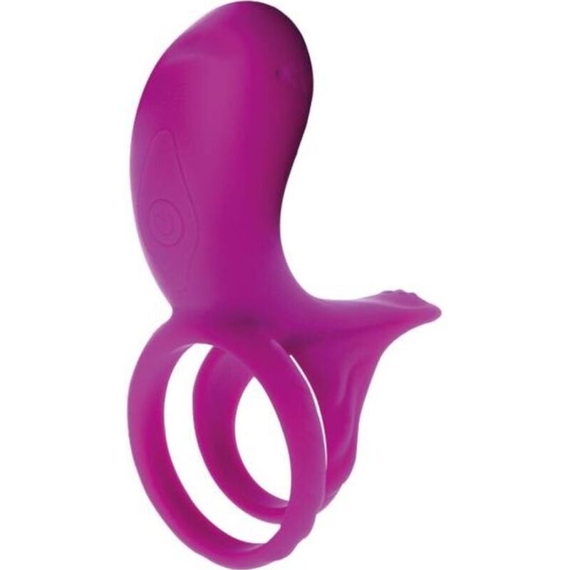 Anel vibrador para casais da XOCOON na cor fúcsia