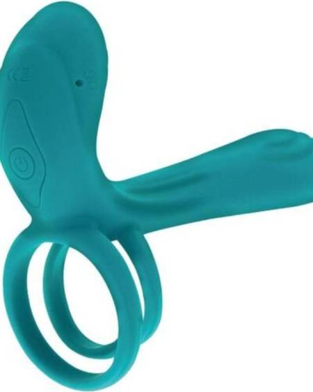 Anel vibrador para casais verde da XOCOON
