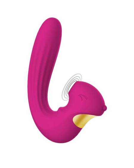 XOCOON - CELESTIAL LOVE VIBE ESTIMULADOR FUCSIA