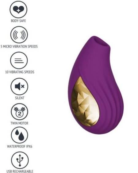 XOCOON - DIVINE LOVE ESTIMULADOR MORADO