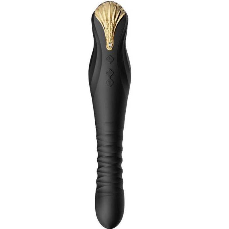 Vibrador de impulsão ZALO King Thruster