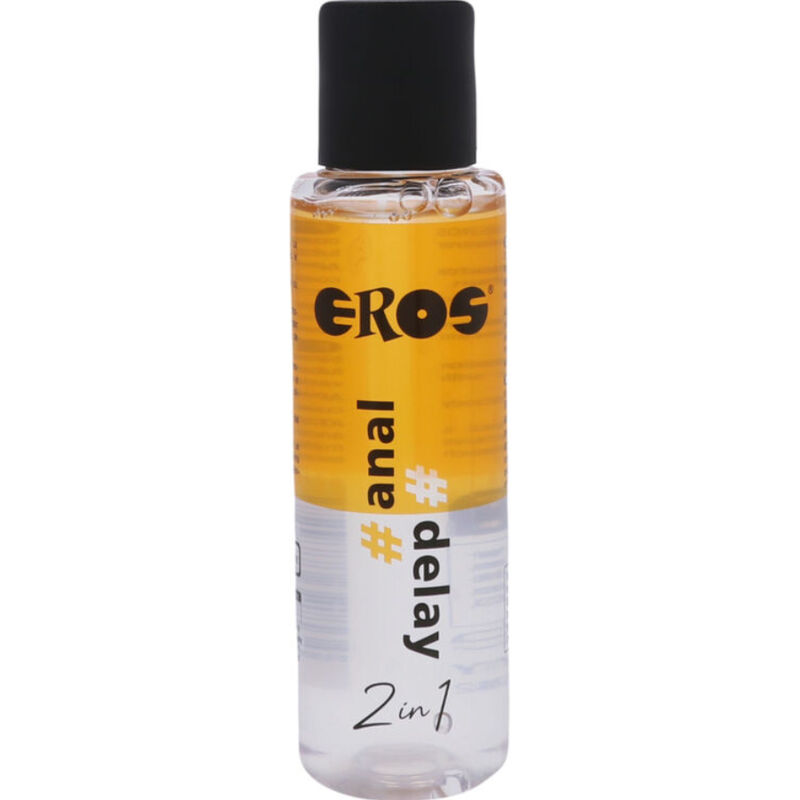 Eros Lubrificante Anal Delay 100 ml