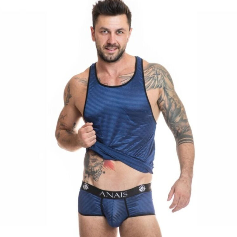 ANAIS MEN - NAVAL TOP M - XL
