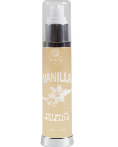 Lubrificante 2-1 efeito calor de vainilha 50 ml